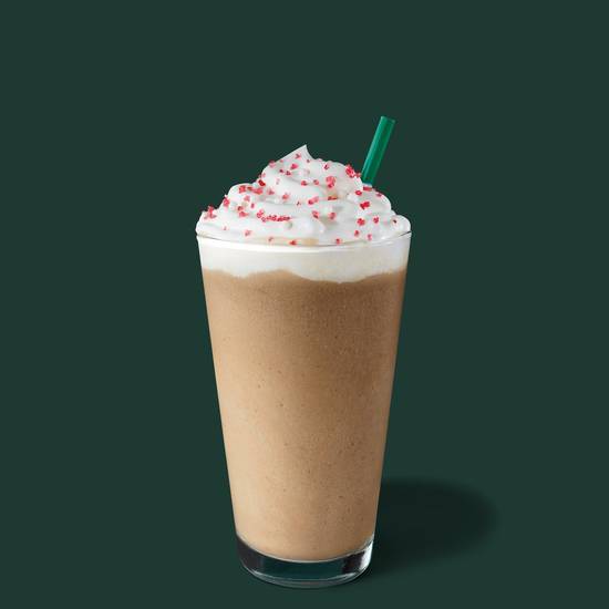 Toasted White Chocolate Mocha Frappuccino® Blended Beverage