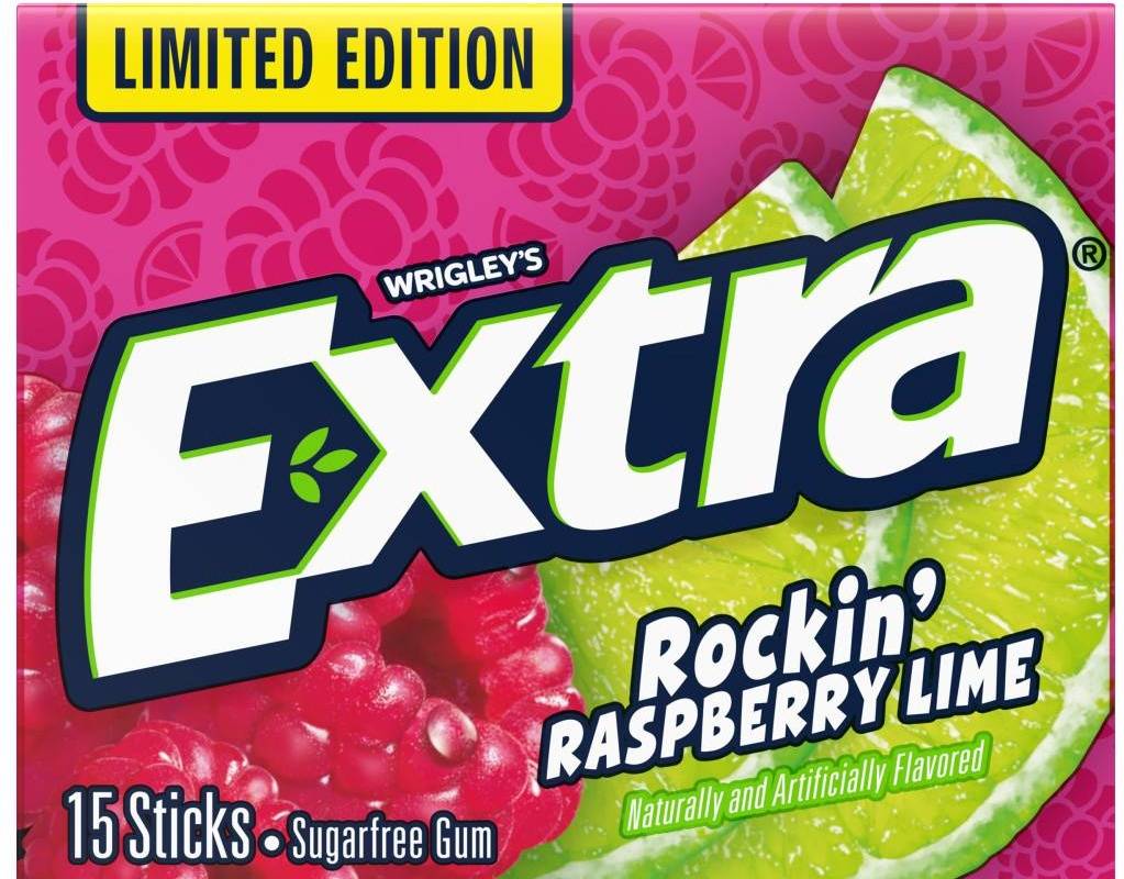 Extra Rocking Raspberry Lime 15 Pieces