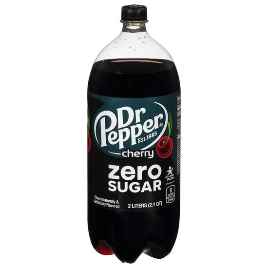 Dr Pepper Zero Sugar Cherry Soda (2 L)