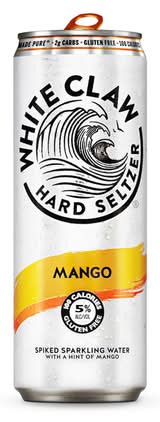 White Claw Hard Seltzer Mango 19.2oz Can