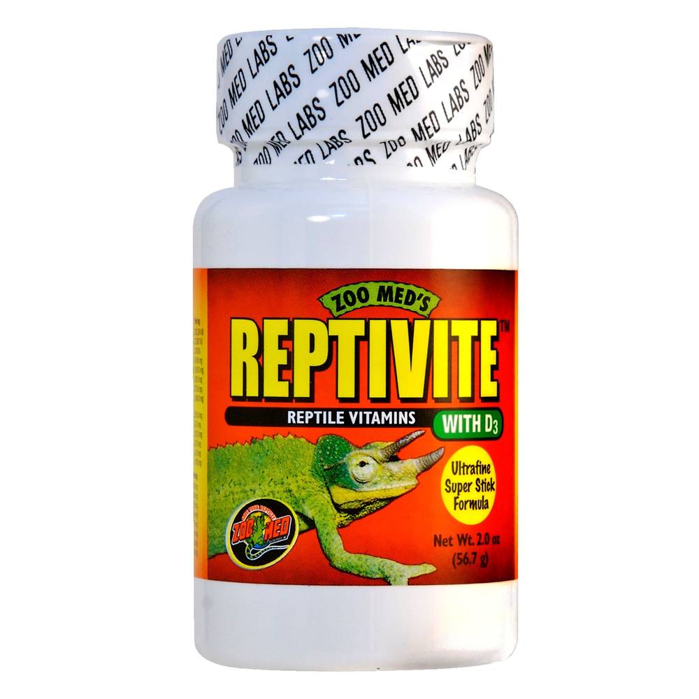 Zoo Med ReptiVite with D3 (Size: 2 Oz)