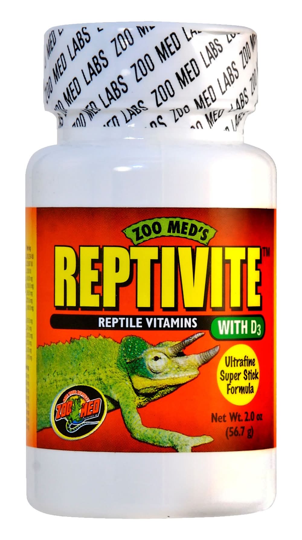 Zoo Med ReptiVite with D3 (Size: 2 Oz)