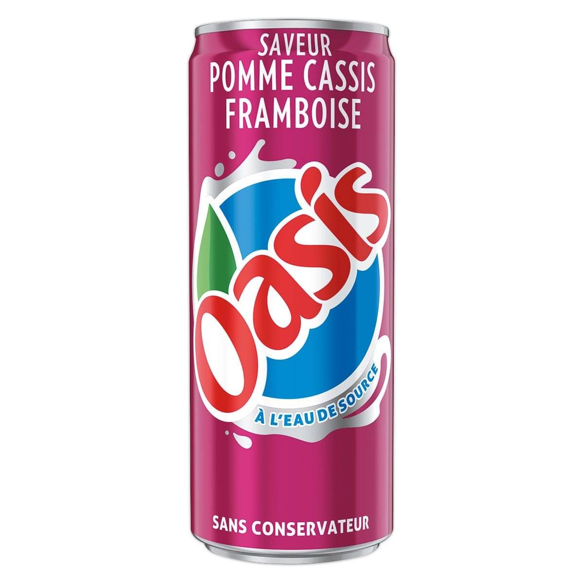 OASIS POMME CASSIS 33cl 🥤🍎🫐