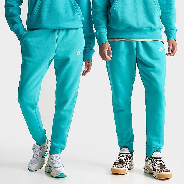 Nike Sportswear Club Fleece Jogger Pants (medium/dusty cactus-white)