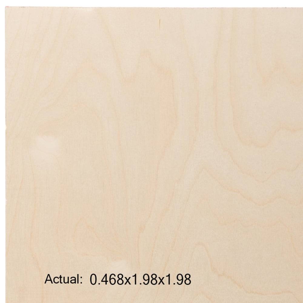 1/2-in x 2-ft x 2-ft Birch Sanded Plywood | 128191