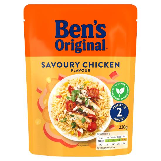 Ben's Original Savoury Chicken Microwave Rice