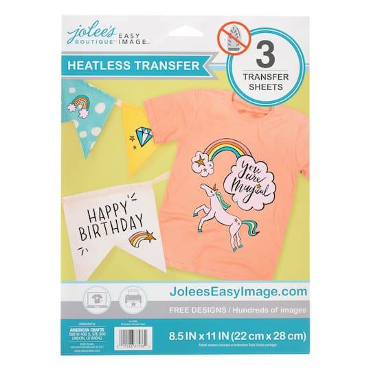 Jolee'S Boutique Easy Image Heatless Transfers