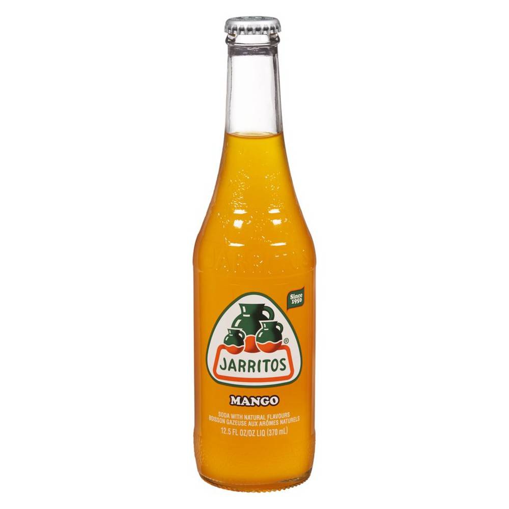 Jarritos Mango Flavour Soft Drink (370 ml)