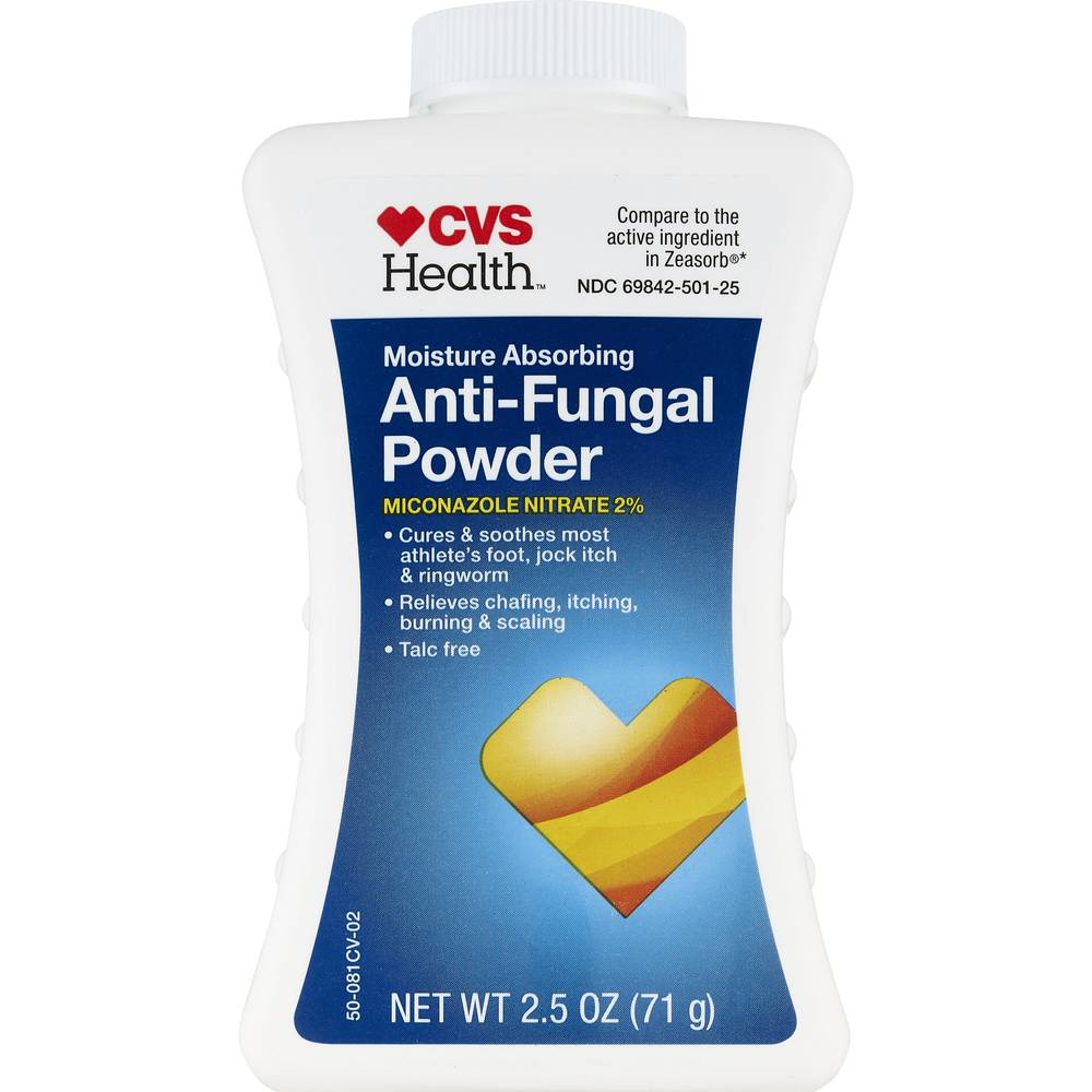 Cvs Health Anti-Fungal Powder, 2.5 Oz