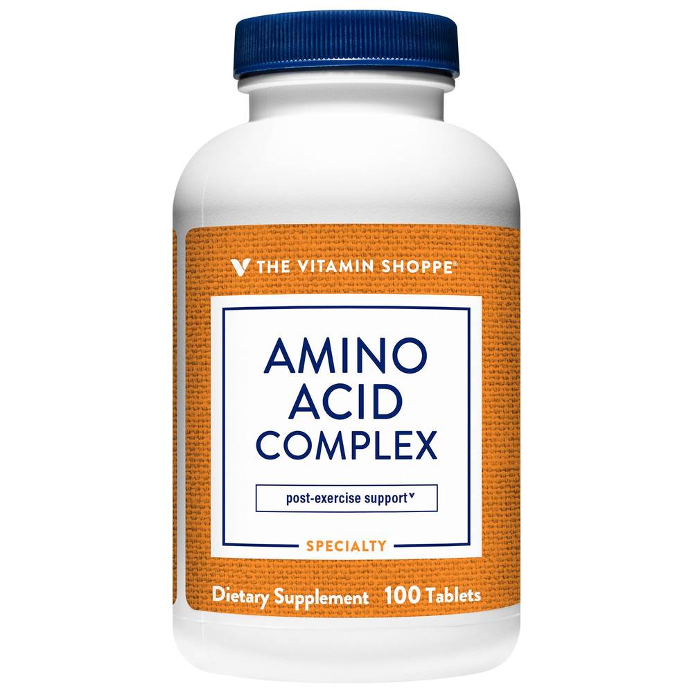 The Vitamin Shoppe Amino Acid Complex Post Exercise Support Tablets