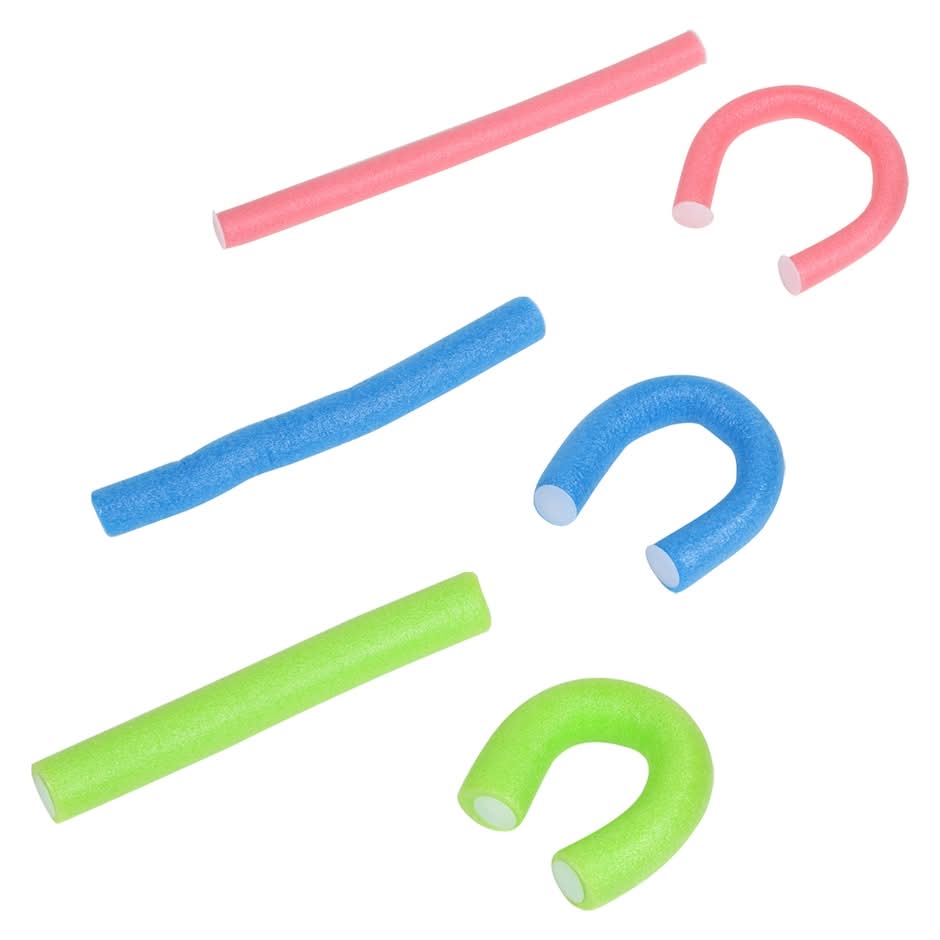 Basic Solutions Flexible Foam Hair Rollers, 6-ct. Packs