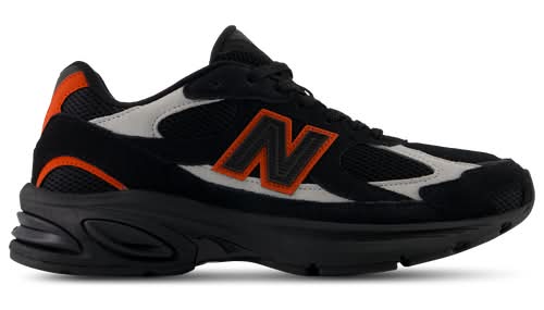 New Balance Mens 2010 - Shoes Red/Black/Silver Size 11.0