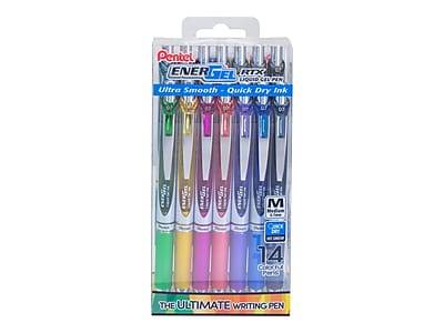 Pentel Energel Rtx Retractable Gel Pens (14 ct)