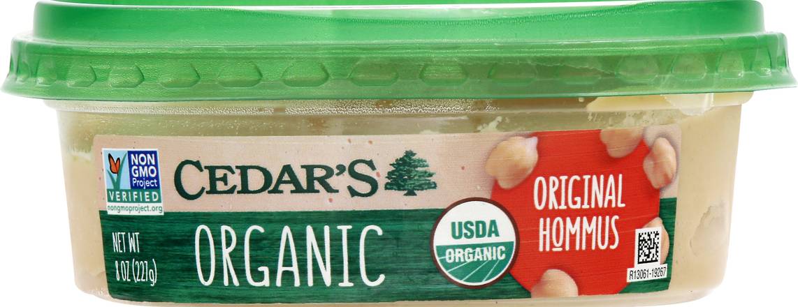 Cedar's Gluten Free Vegan Kosher Organic Original Hommus