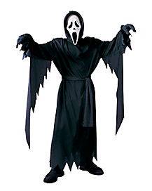 Kids Ghost Face Costume - Scream (Child Large)