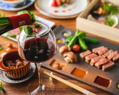 和牛鉄板焼き 牛たん 肉鮨 おかもと