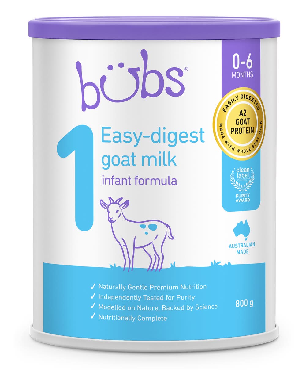 bubs Easy-digest goat milk 400g×6缶 Bubs Easy Digest Goat Milk Infant Formula Delivery Near Me | Order