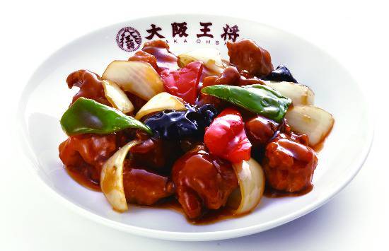 酢豚 Vinegar Pork