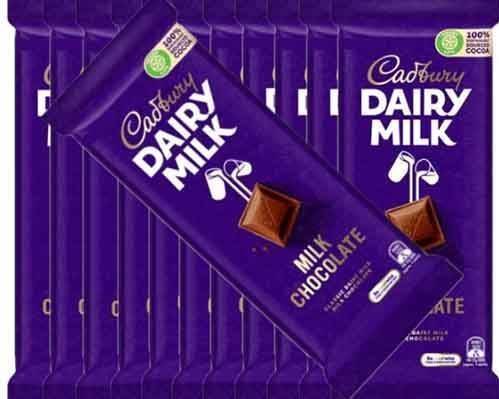 Cadbury Slab 80g Dairy Milk
