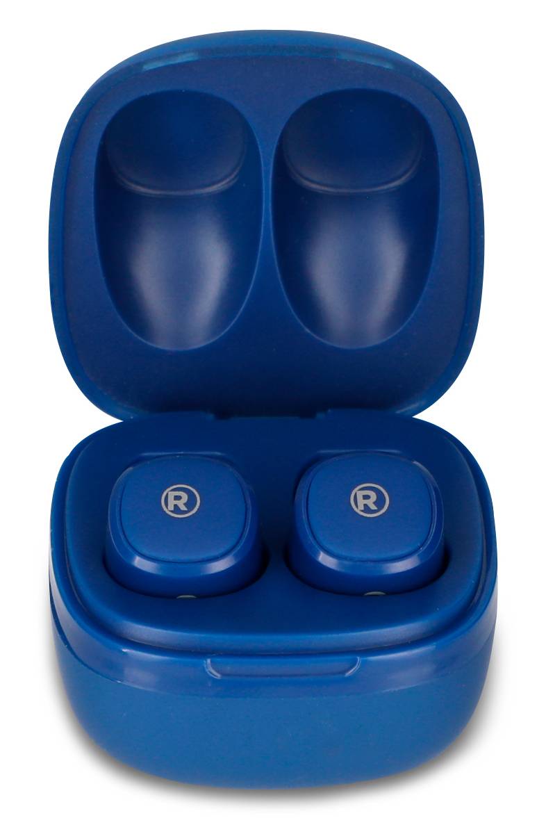 RadioShack · Audífonos inalámbricos, azul