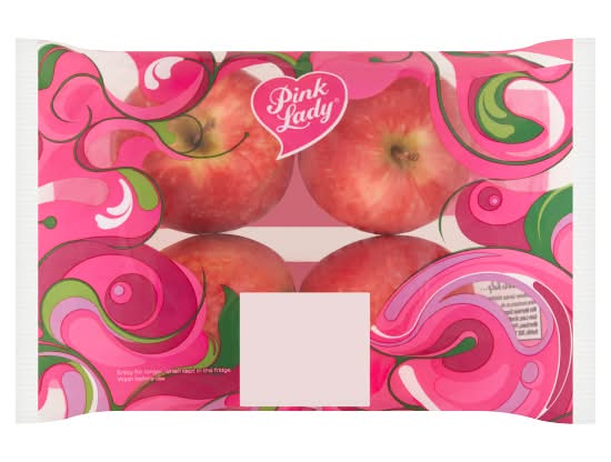 Pink Lady Apples (4 pack)