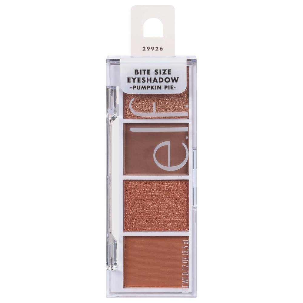 e.l.f. Bite Size Eyeshadow Palette Pumpkin Pie (0.2 oz)