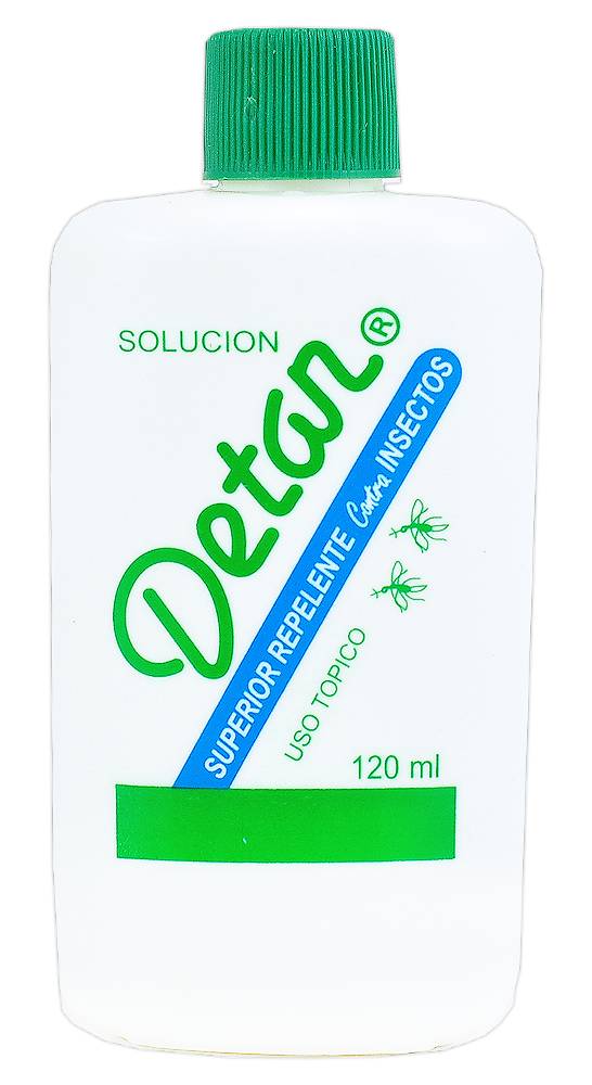 DETAN REPELENTE SOL TOPICA FCO*120ML