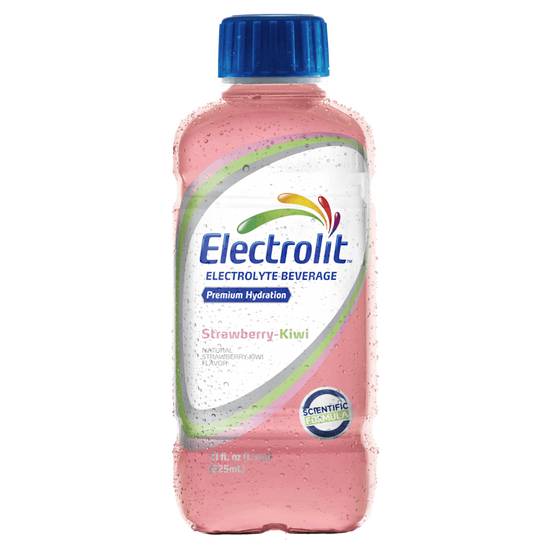Electrolit Strawberry Kiwi 21 oz Bottle