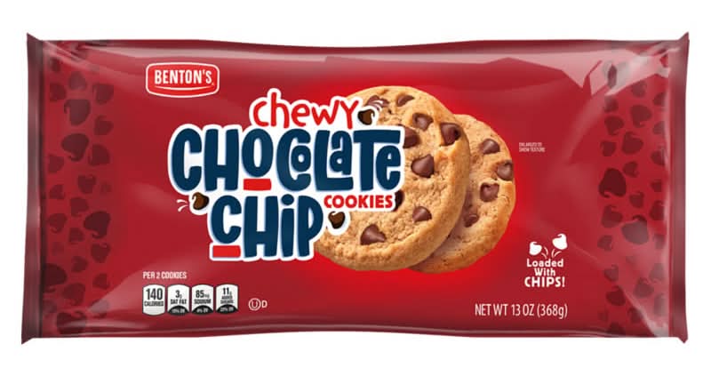 Benton's Chewy Chocolate Chip Cookies (13 oz)