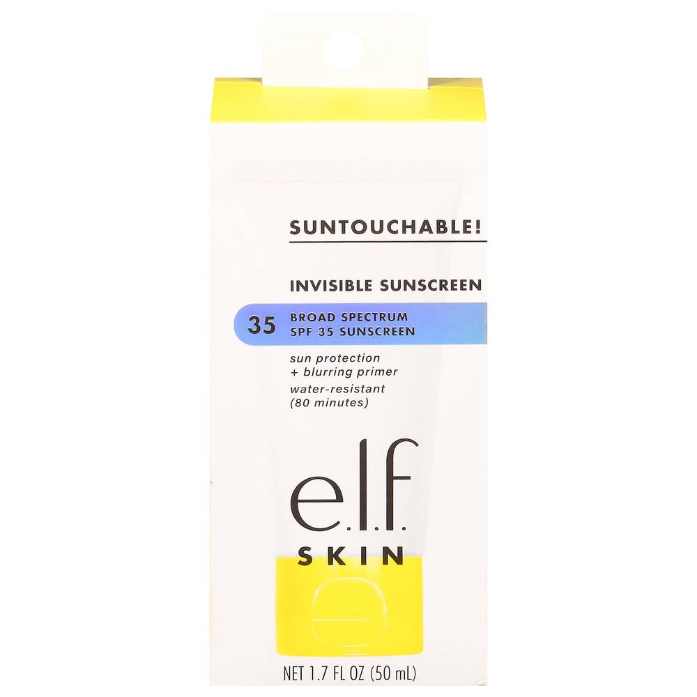 E.l.f. Skin Broad Spectrum Sunscreen