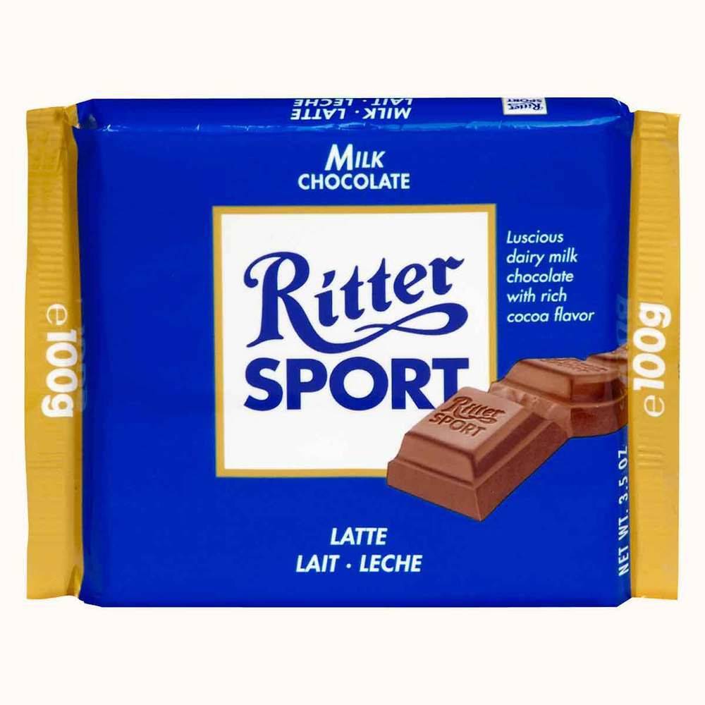 Ritter Sport Latte Milk Chocolate (100 g)