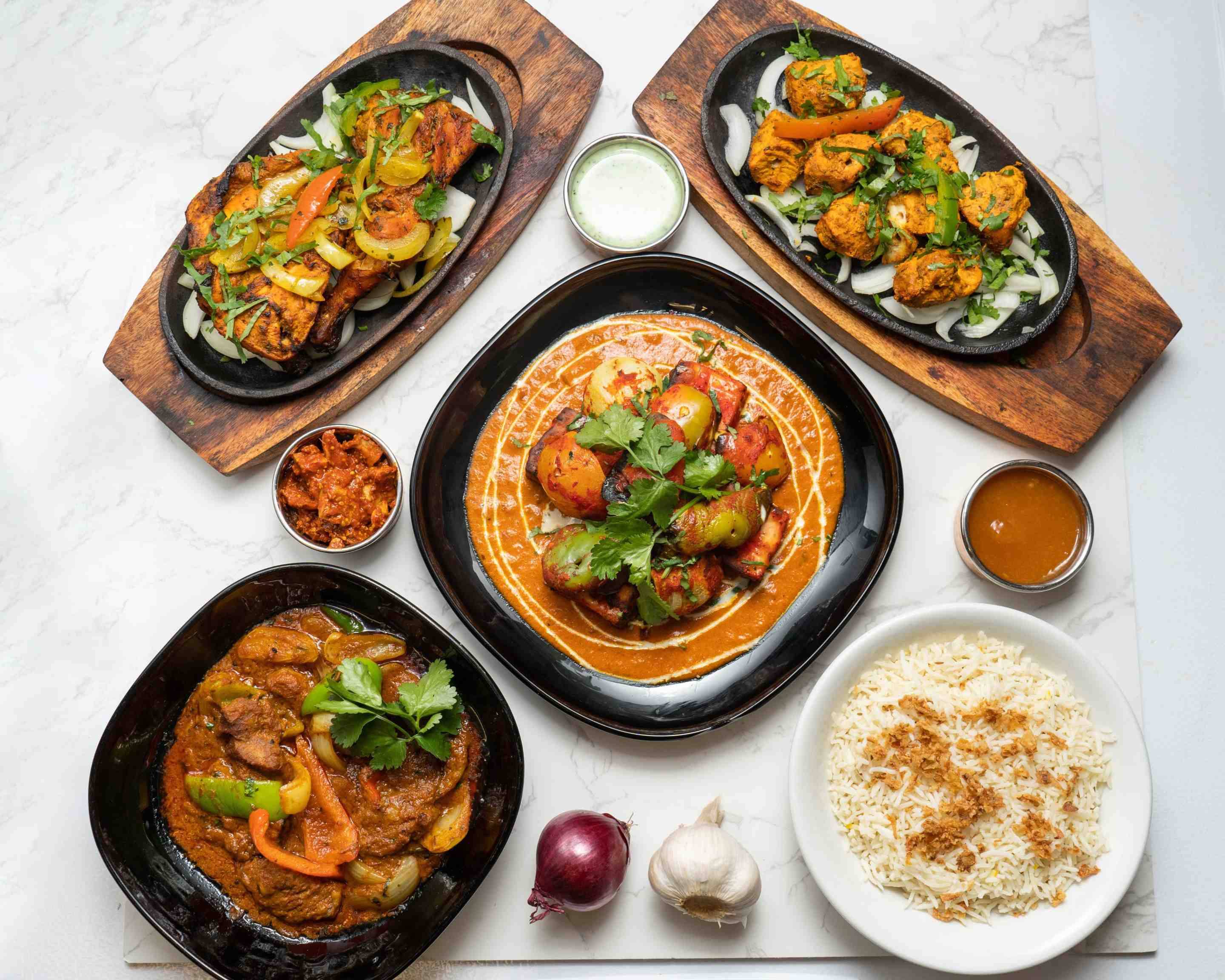 Taj Mahal Indian Restaurant Menu & Prices - London Delivery - Order ...