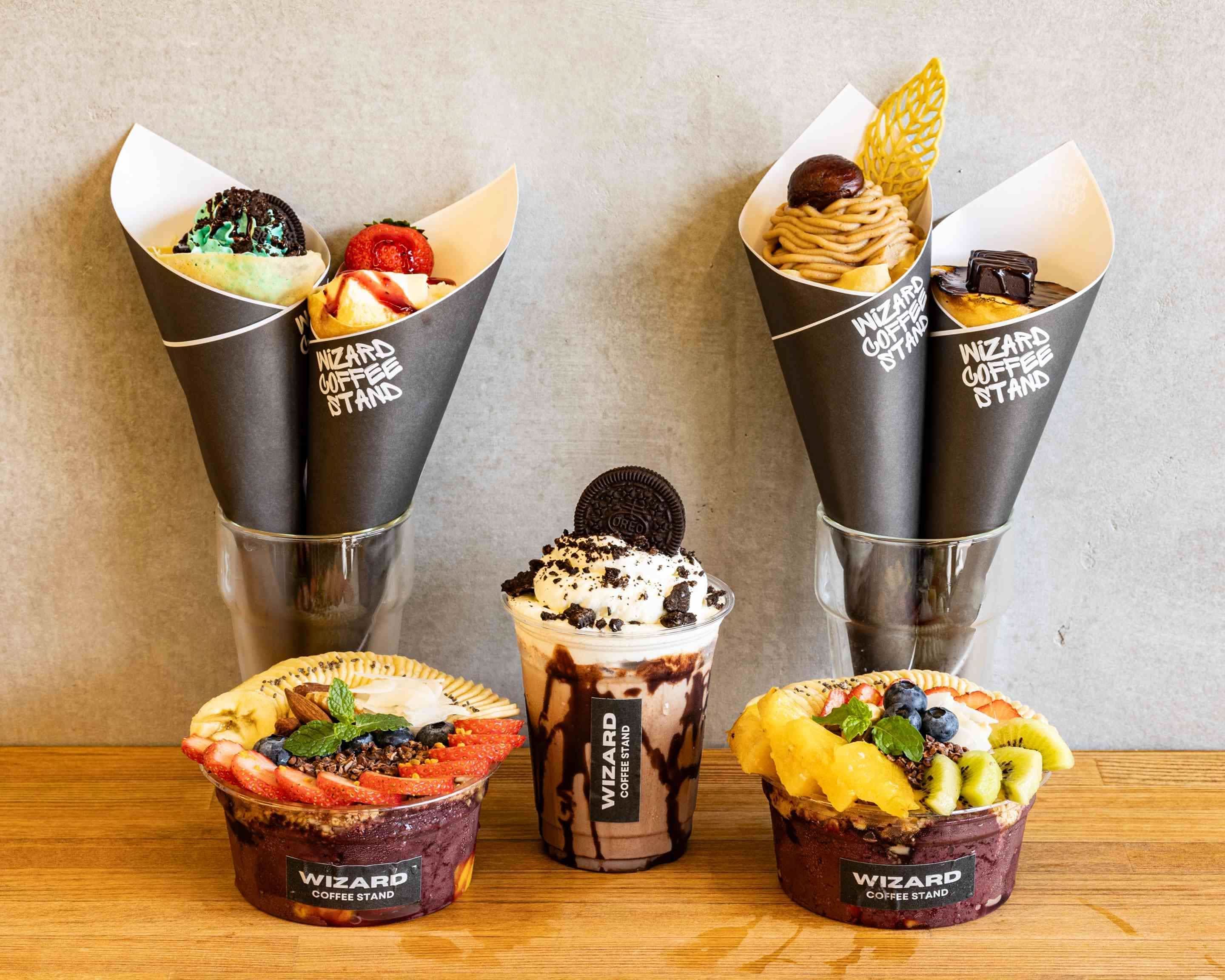WIZARD COFFEESTANDくずは店の出前・宅配・テイクアウトメニュー