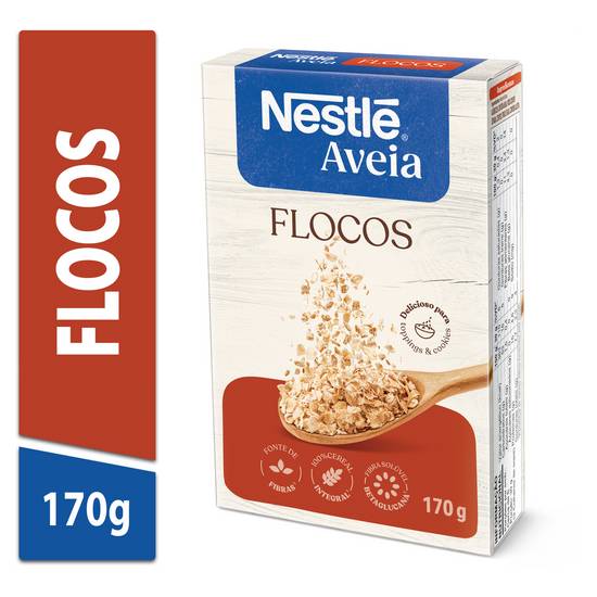 Nestlé · Aveia em flocos (170 g)