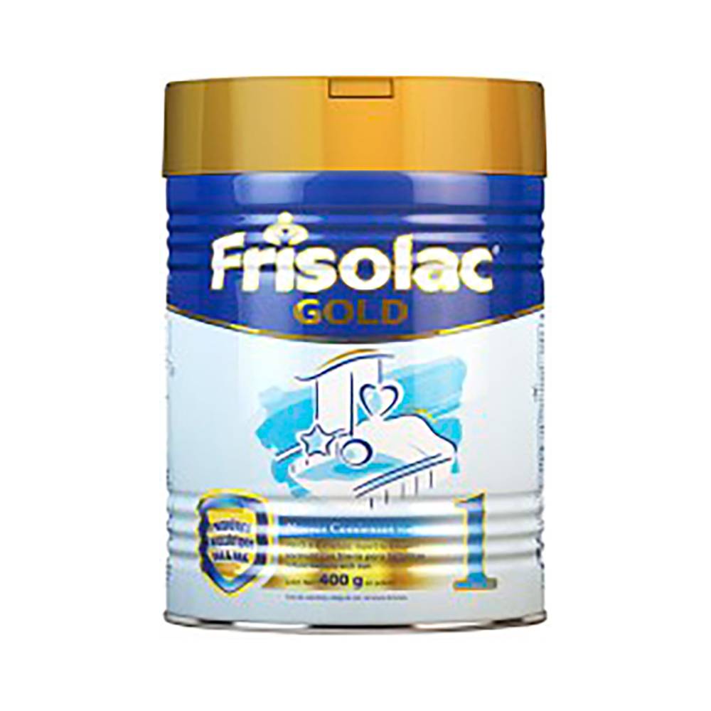 Frisolac fórmula infantil gold etapa 1 (bote 400 g)