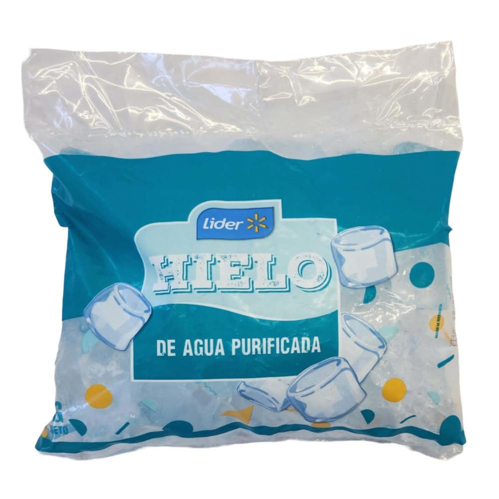 Lider · Hielo (1 kg)