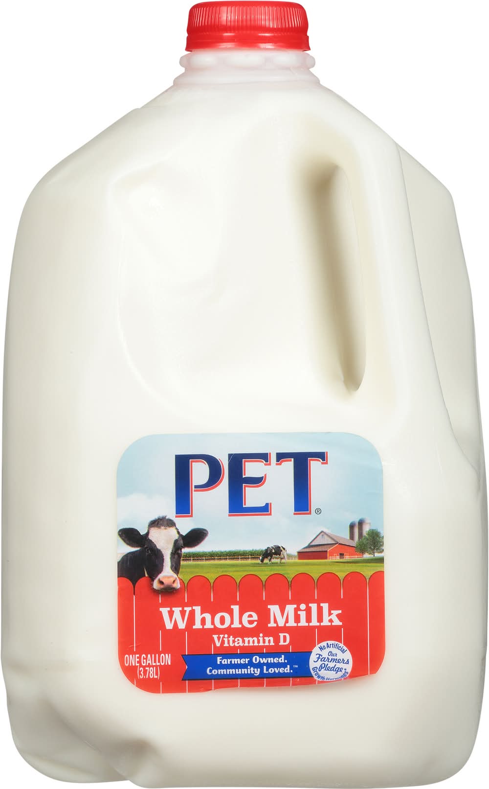 PET Whole Milk (3.78 L)