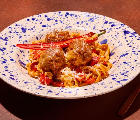NEW ⭐ Meatballs Alla Vodka