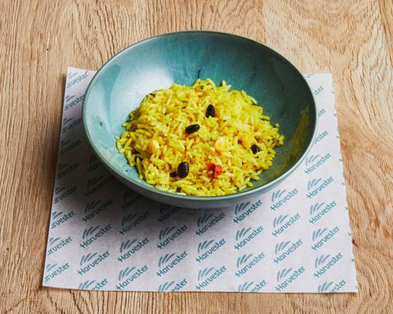 GOLDEN RICE & BEANS (VE)