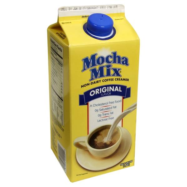 Mocha Mix Non-Dairy Coffee Creamer, Original Flavor