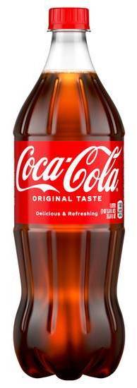 Coca-Cola Original Taste Classic Coke (1 L)