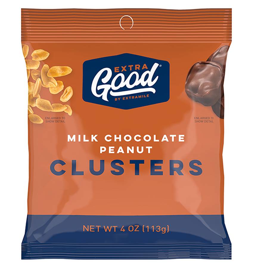ExtraGood Chocolate Peanut Clusters 4oz