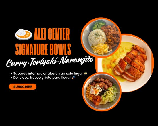 Restaurante Alei Center (Calle Severo Ochoa 51)