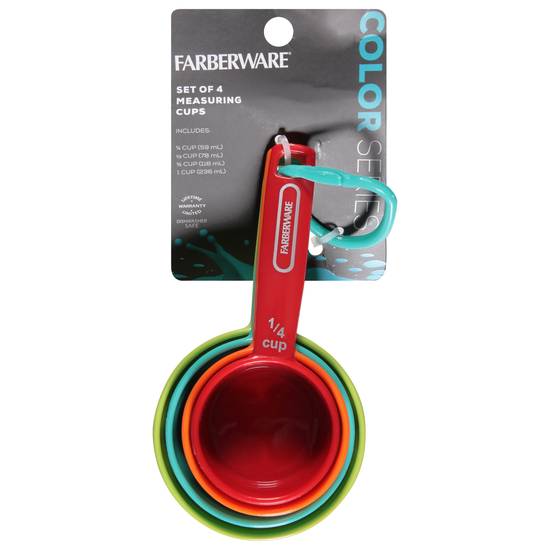 Farberware Color Series Measuring Cups Set