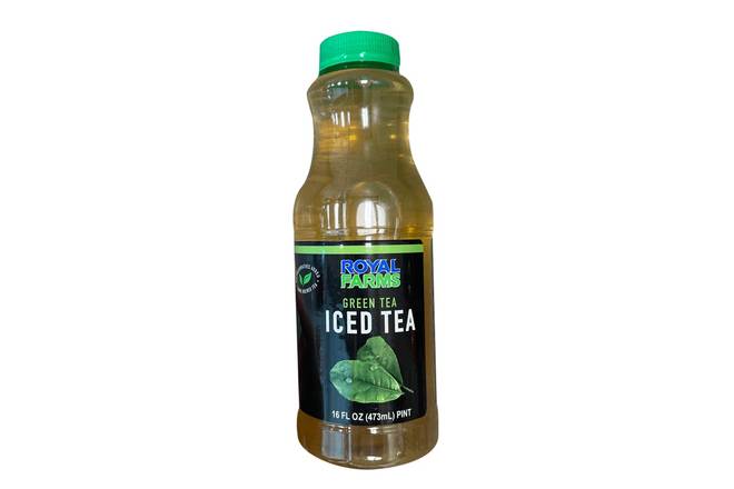 Royal Farms Green Iced Tea (Pint)