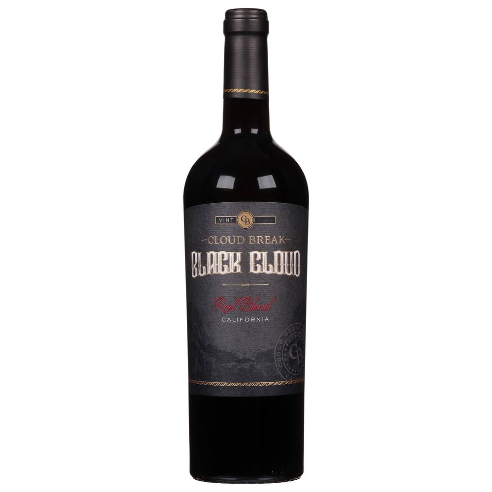 Cloud Break Red Blend Wine Bottle (750 ml)