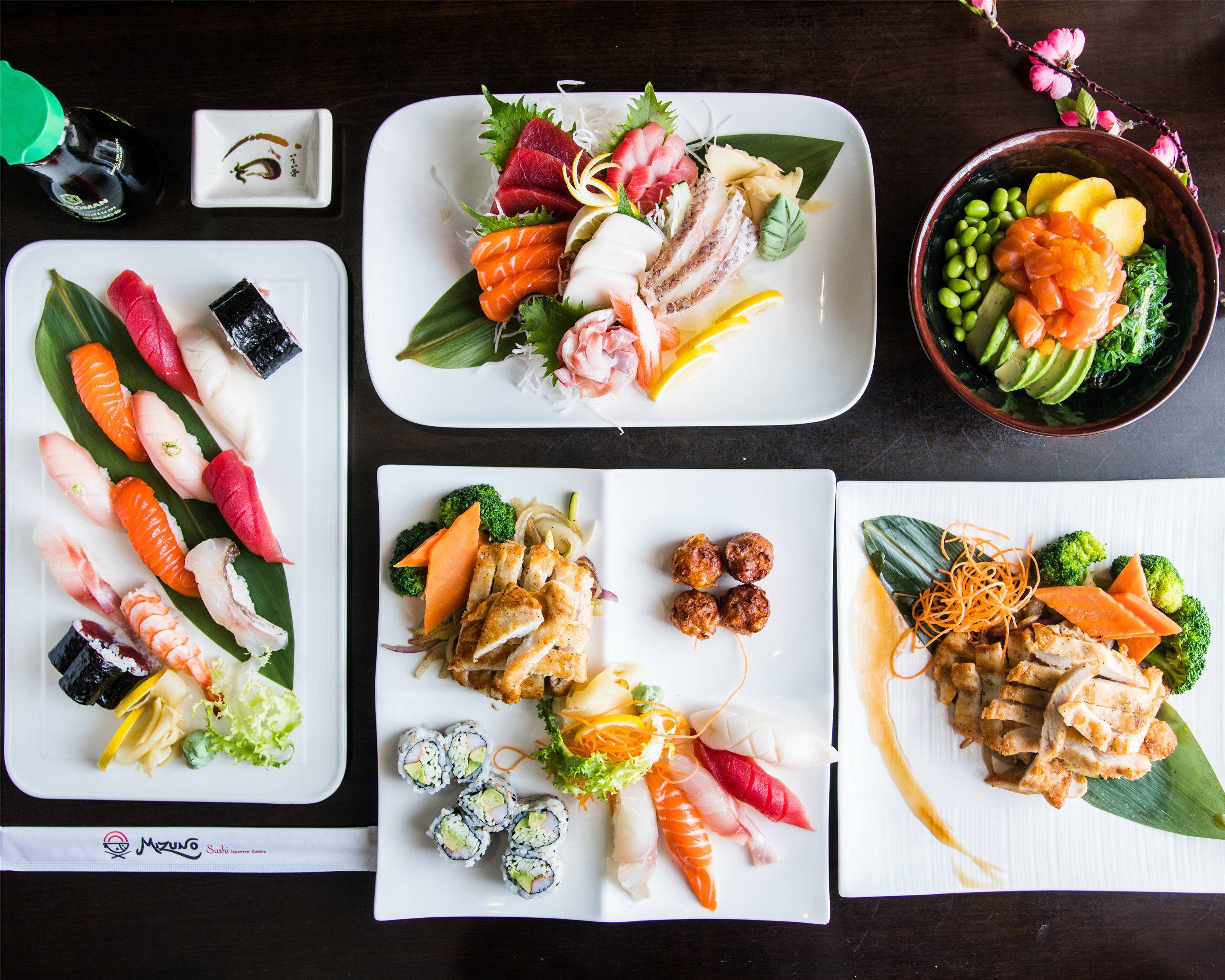 Order Mizuno Sushi Menu Delivery in Wantagh Menu Prices Uber Eats