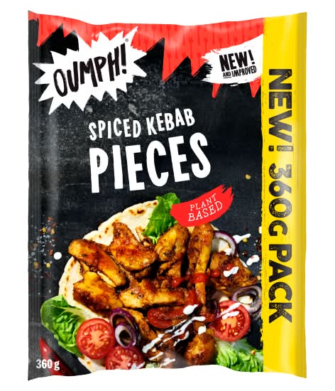 Oumph! Spiced Kebab Pieces (360g)