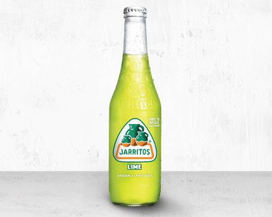 Lime Mexican Jarritos (370 mL)