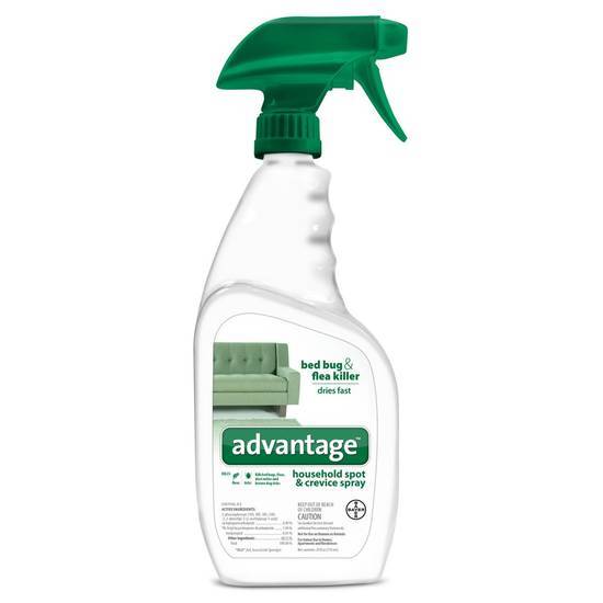 Advantage Bayer Household Spot & Crevice Spray (24 oz)